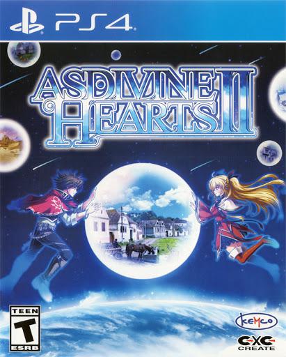 Asdivine Hearts II - PlayStation 4