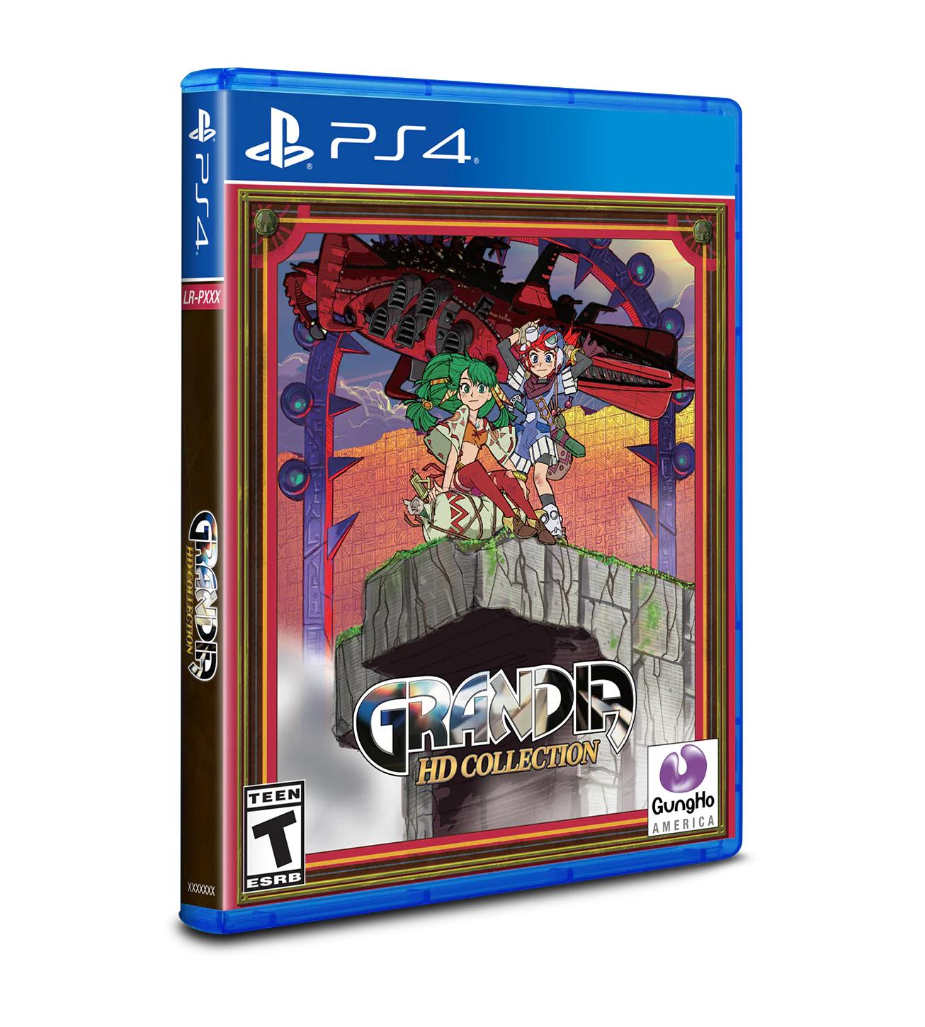 Grandia HD Collection - PlayStation 4