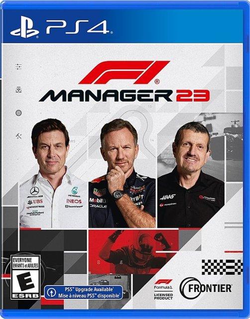 F1 Manager 23 - PlayStation 4