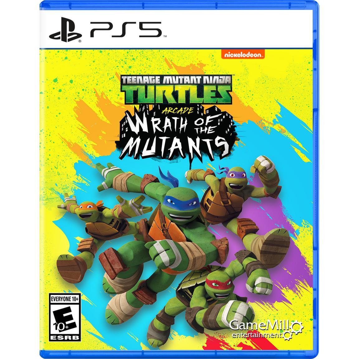 Teenage Mutant Ninja Turtles Arcade: Wrath Of The Mutants - PlayStation 5