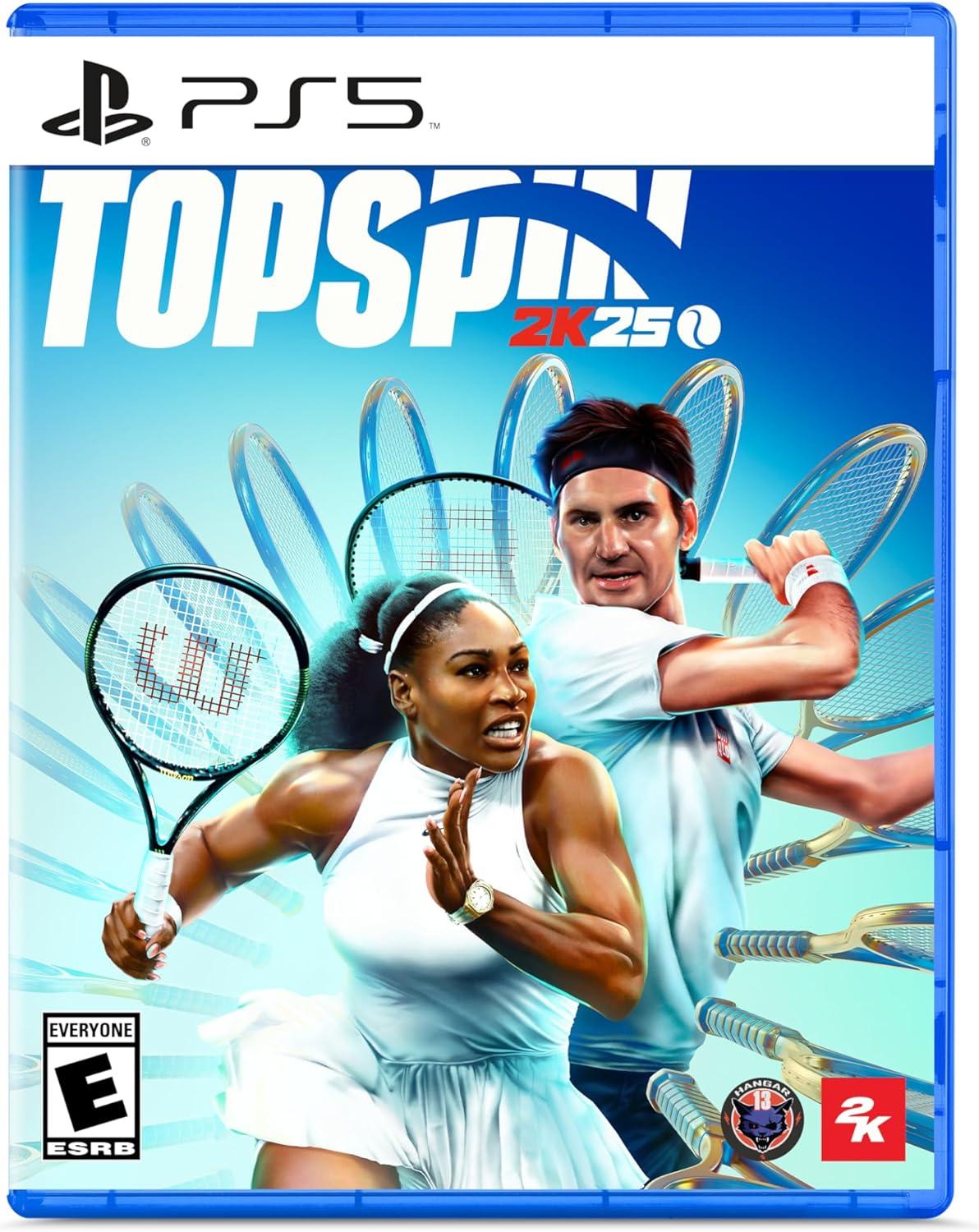 Top Spin 2K25 - PlayStation 5