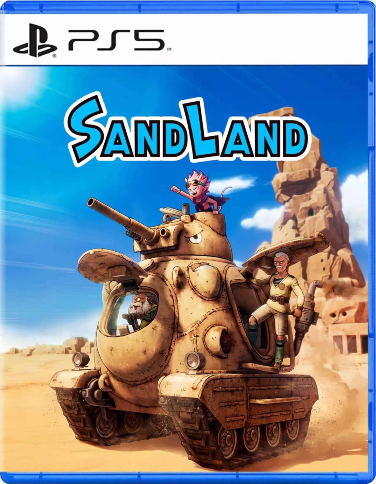Sand Land - PlayStation 5