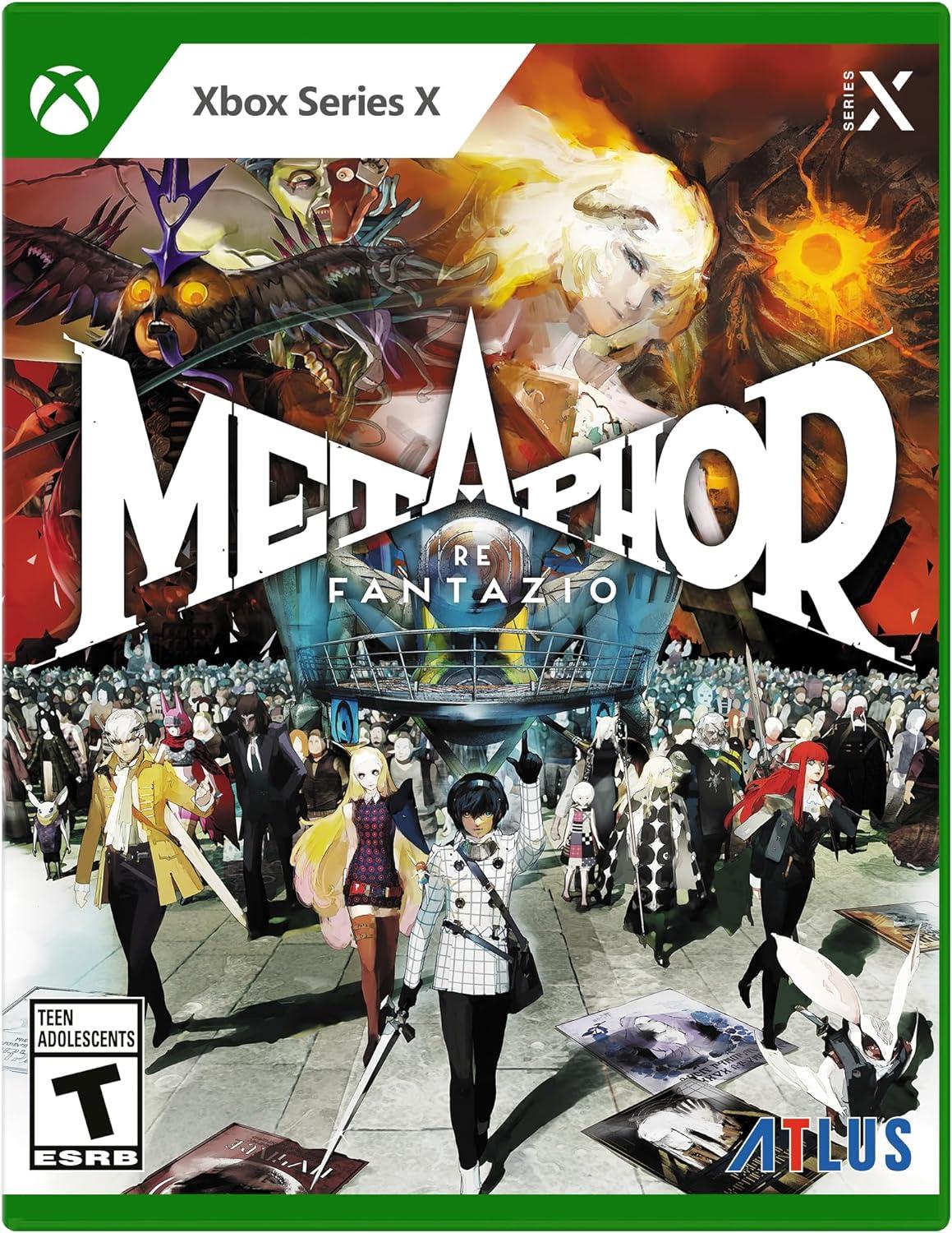 Metaphor: ReFantazio - Xbox Series X