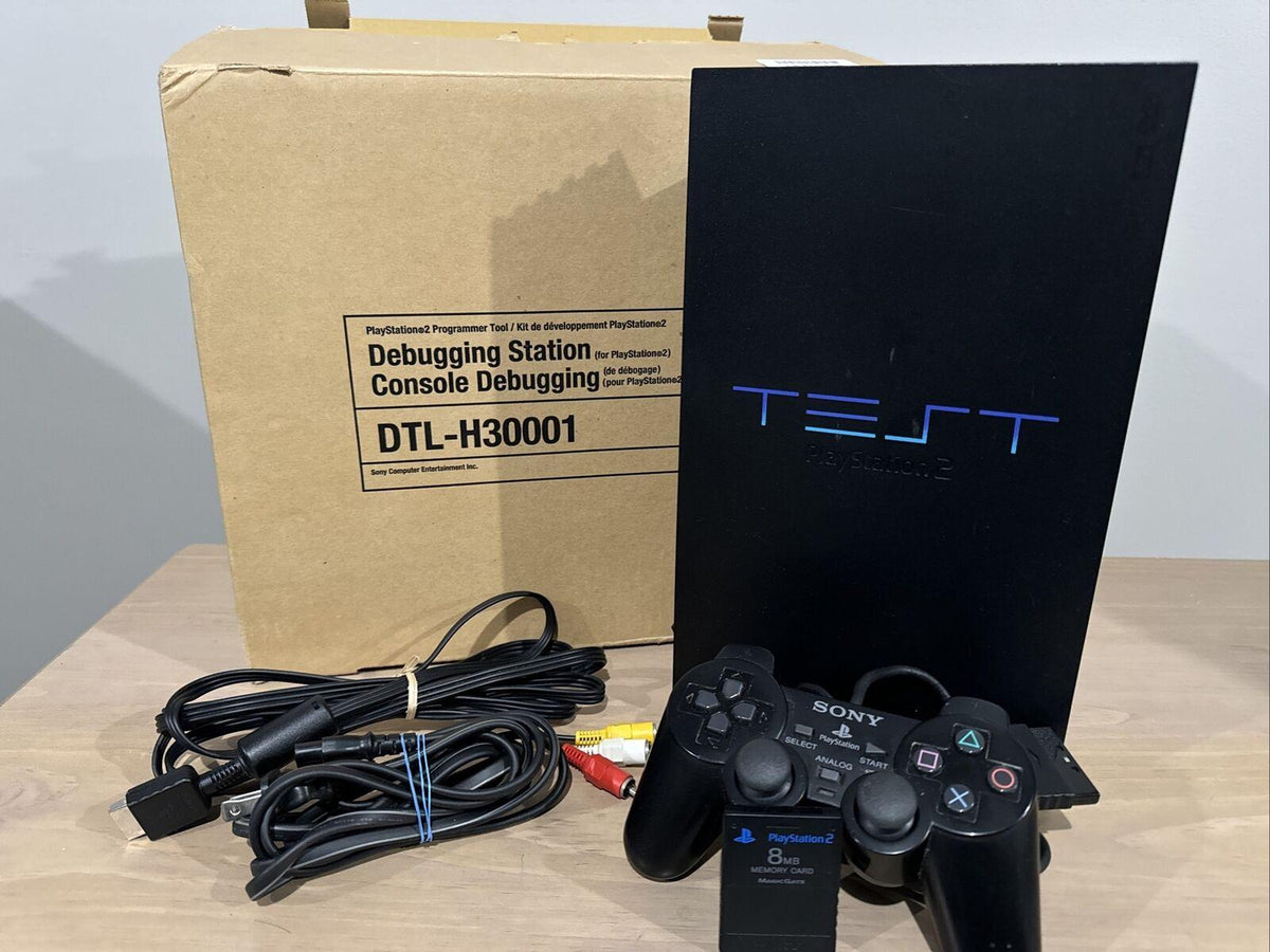 Playstation 2 Test Debug Unit - Console – The Video Game Cavern