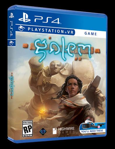 Golem - PlayStation 4