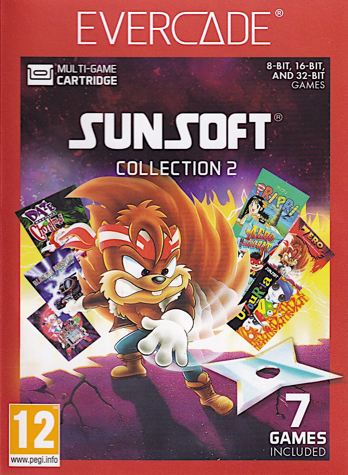 Sunsoft Collection 2 - Evercade