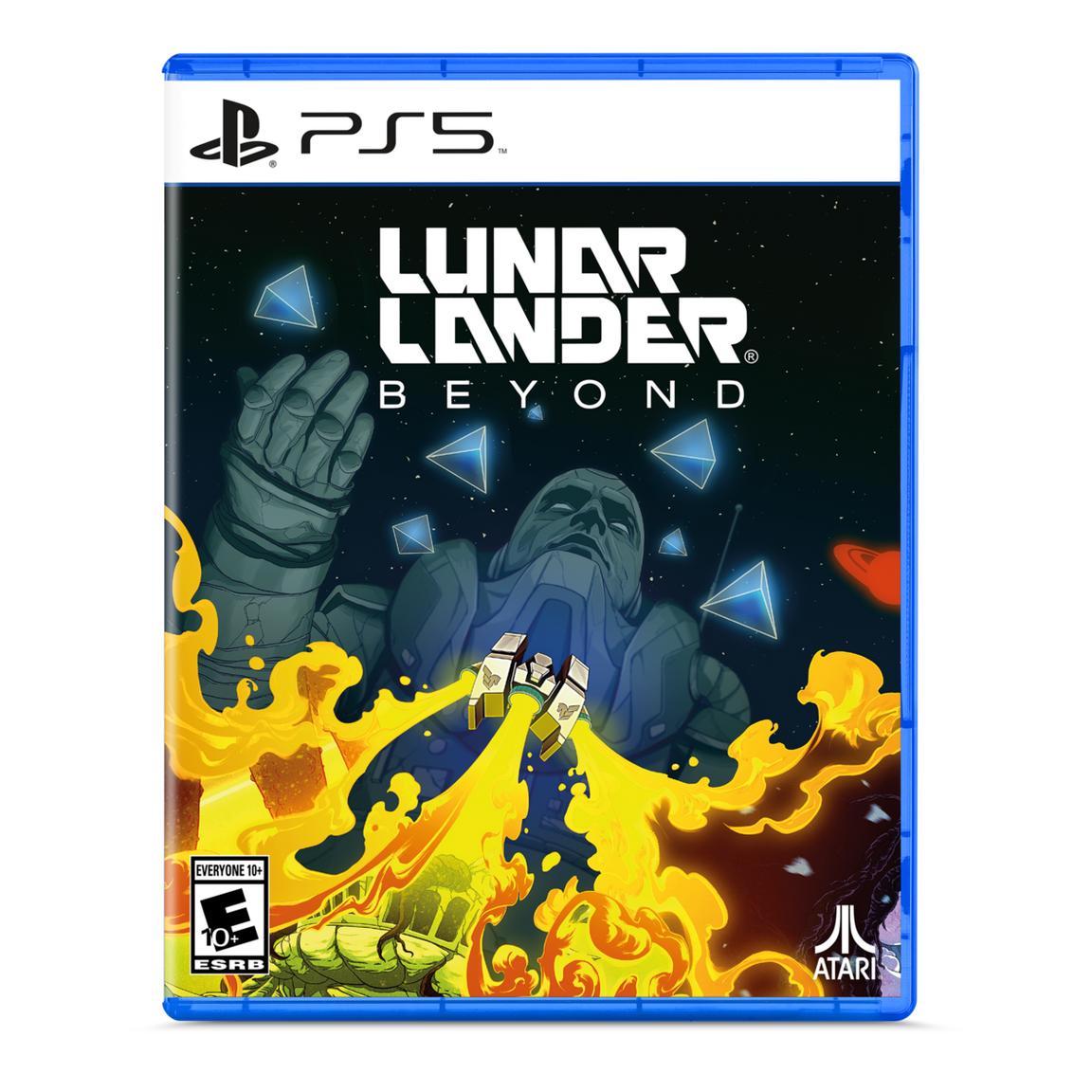 Lunar Lander Beyond - PlayStation 5