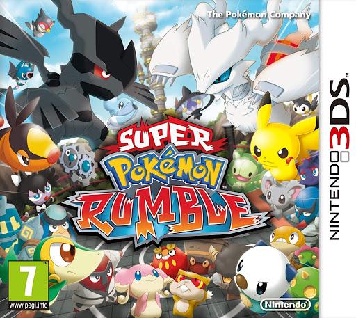 Super Pokemon Rumble - Nintendo 3DS