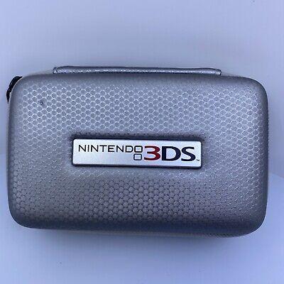 Nintendo 3DS Carrying Case - Silver - Nintendo 3DS