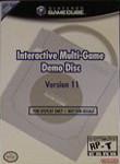 Interactive Multi-Game Demo Disc Version 11 - GameCube