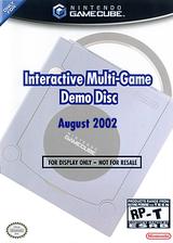 Interactive Multi-Game Demo Disc August 2002 - GameCube