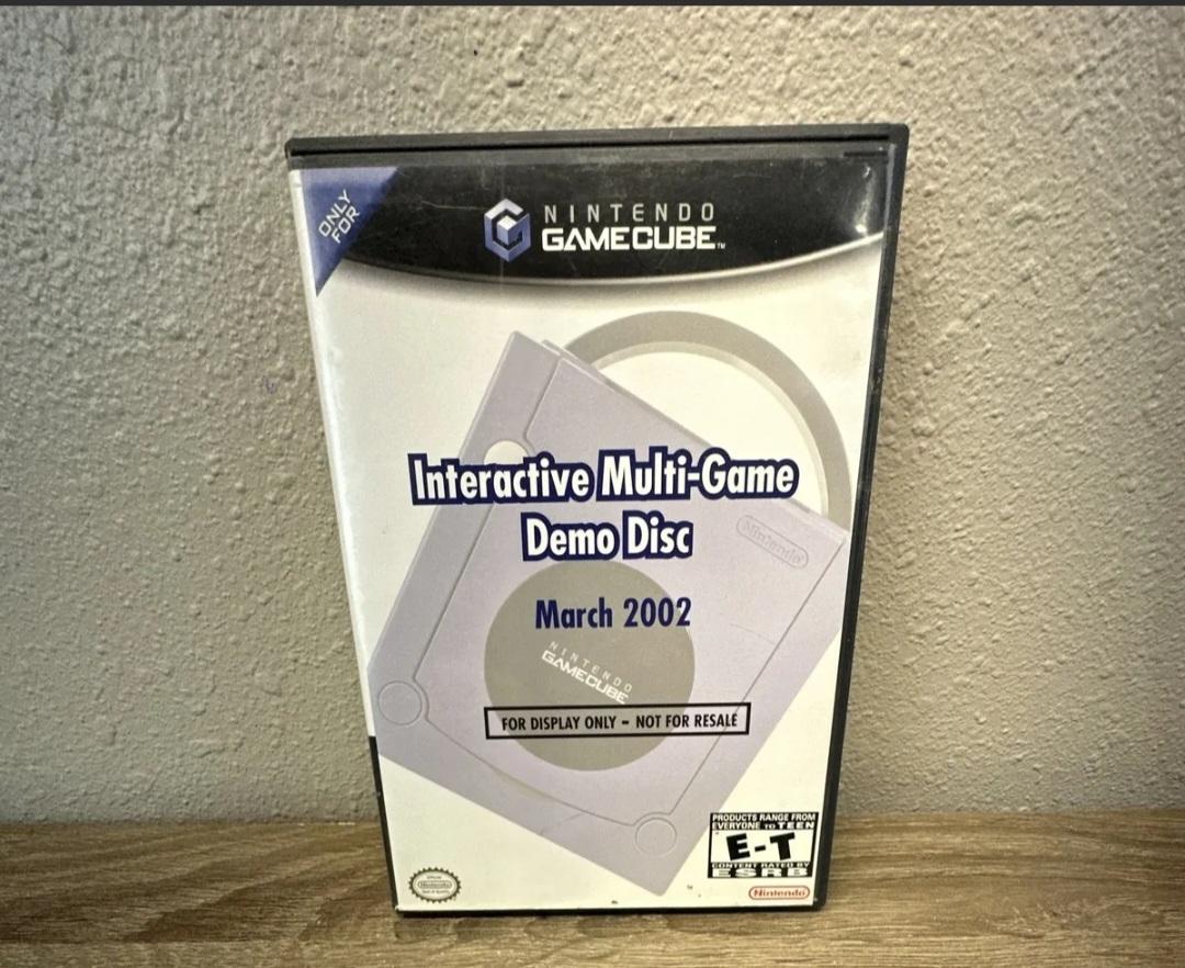 Interactive Multi-Game Demo Disc March 2002 - GameCube