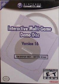 Interactive Multi-Game Demo Disc Version 16 - GameCube