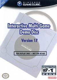 Interactive Multi-Game Demo Disc Version 17 - GameCube