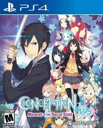 Conception Plus Maidens of the Twelve Stars - PlayStation 4