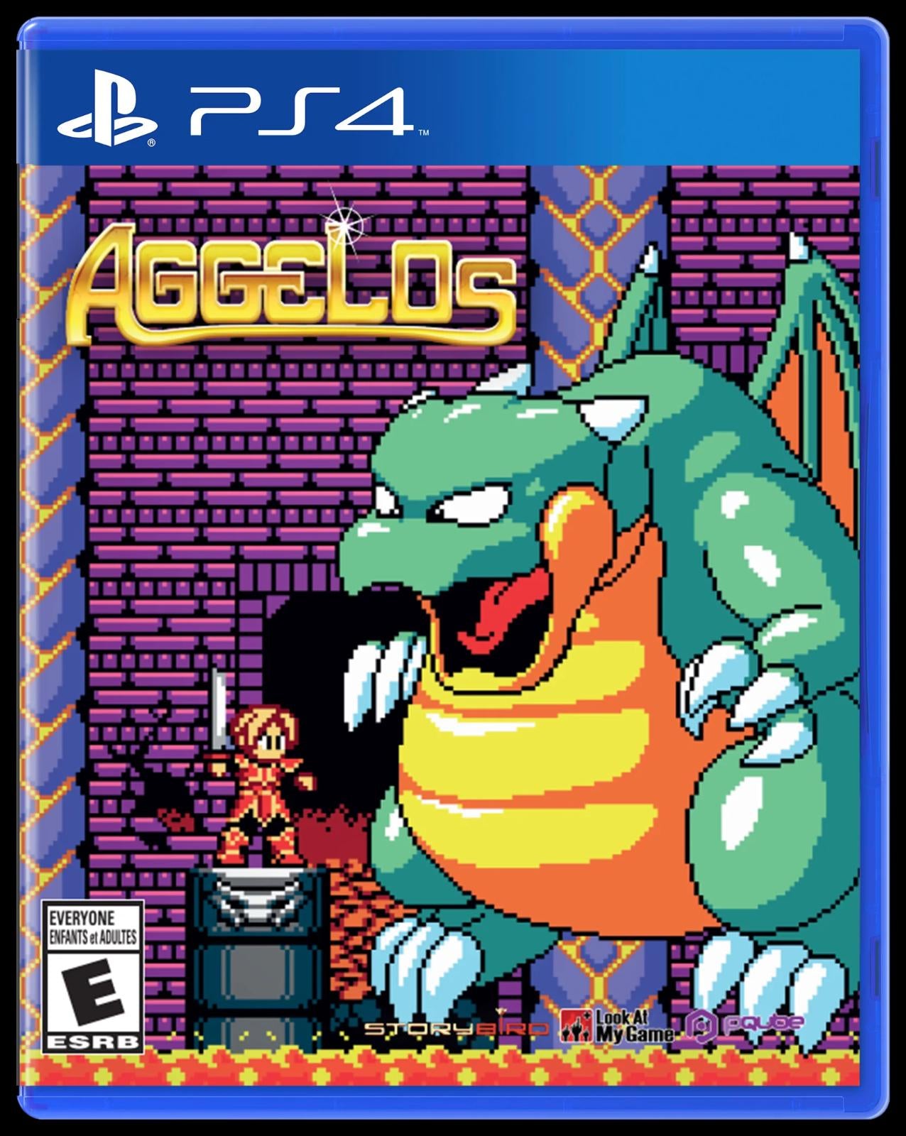 Aggelos - PlayStation 4