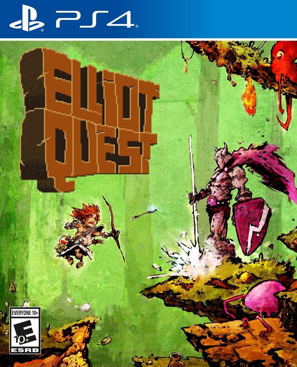 Elliot Quest - PlayStation 4