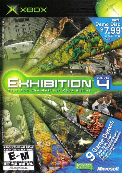 Exhibition Volume 4 - Xbox