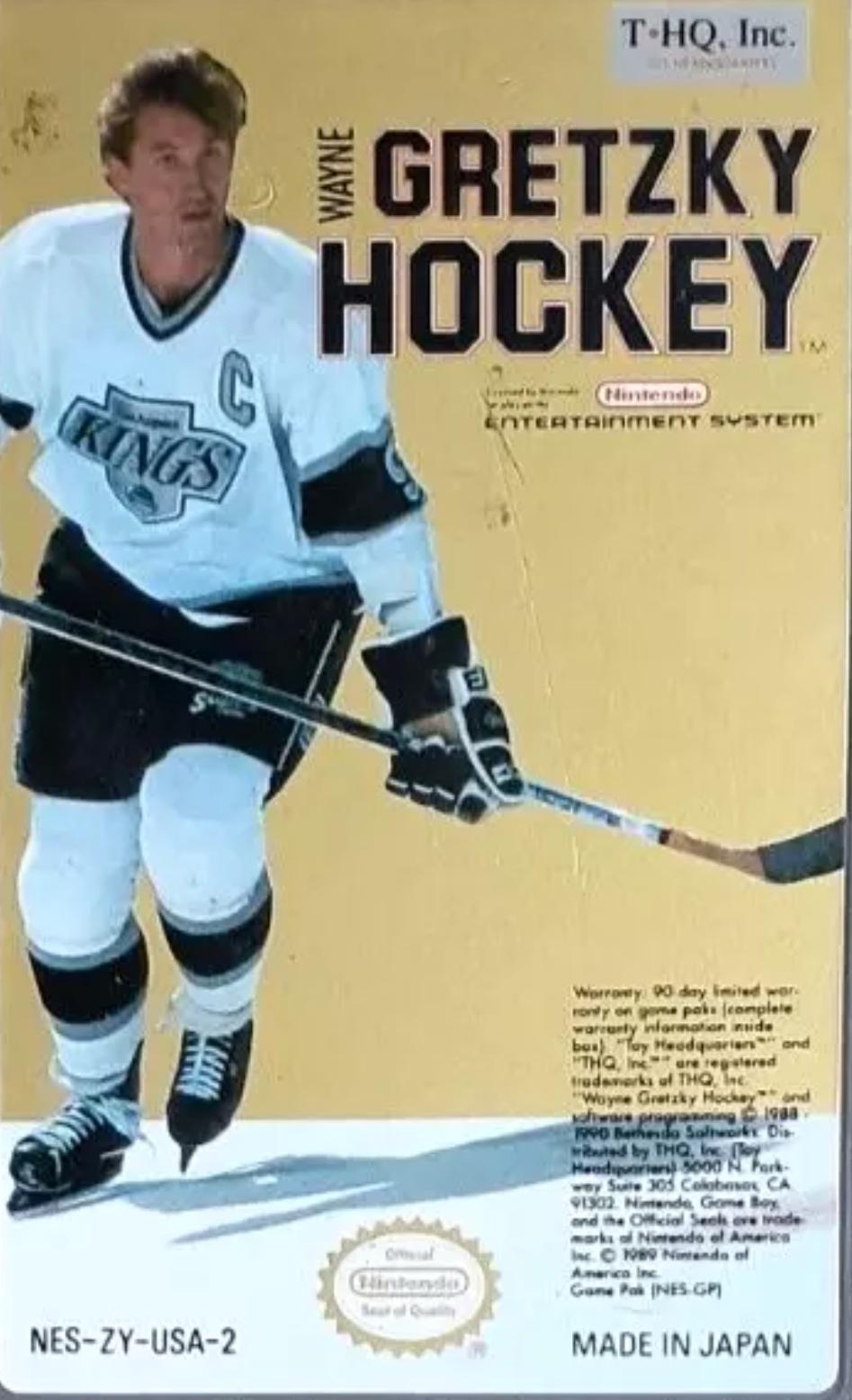 Wayne Gretzky Hockey - NES