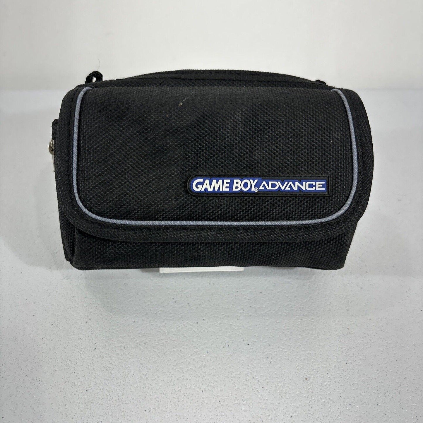 Black Gameboy Advance Carrying Case - Game Boy Advance
