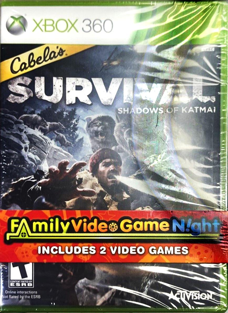 Family Video Game Night - Xbox 360