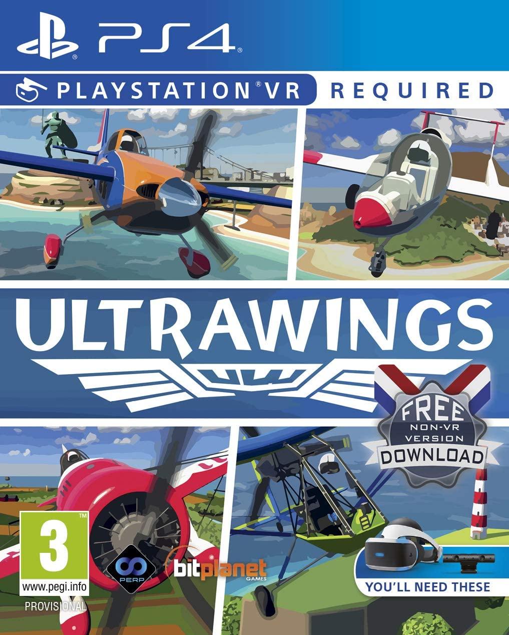Ultrawings - PlayStation