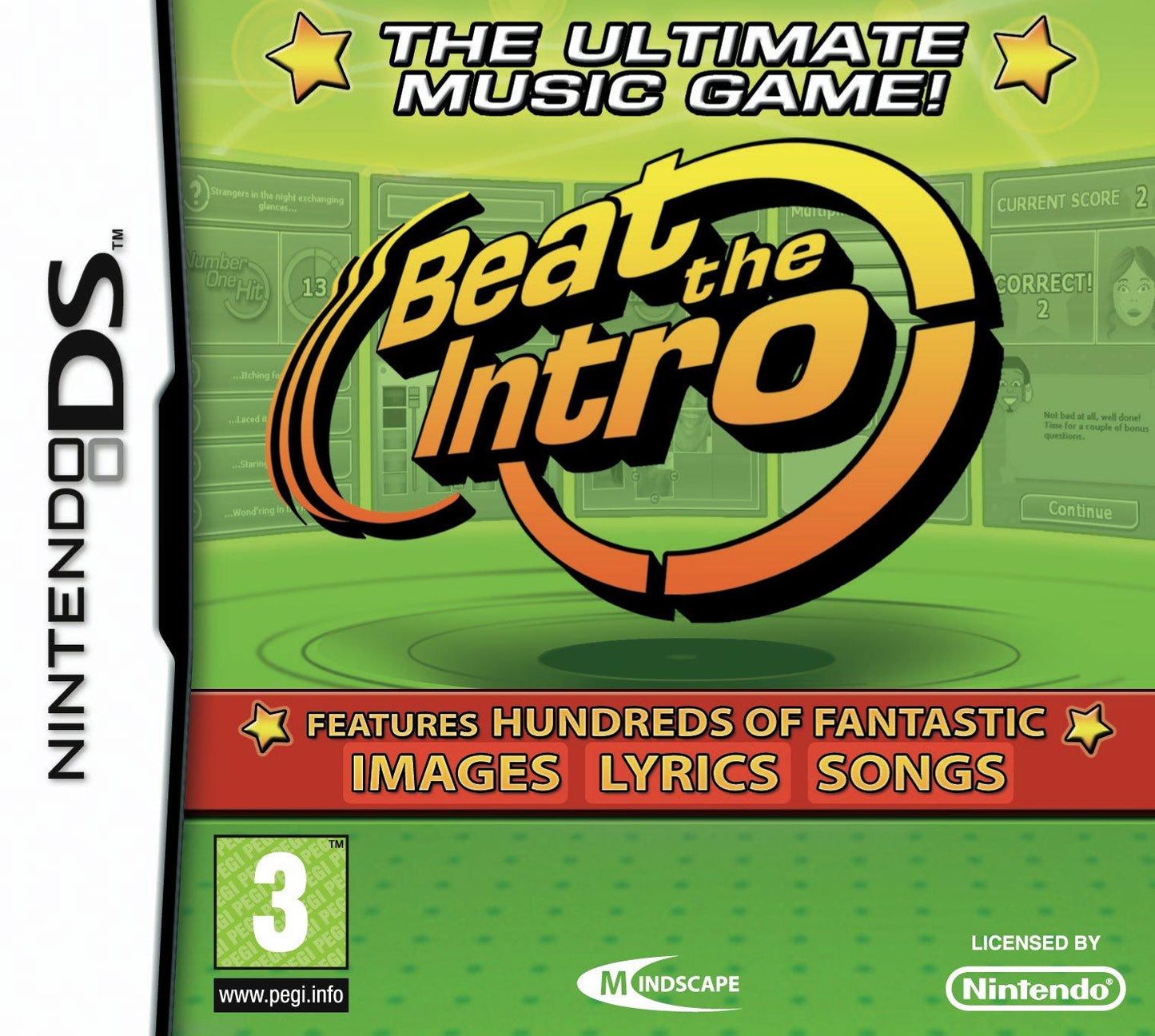 Beat The Intro - Nintendo DS
