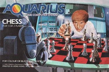 Chess - Mattel Aquarius