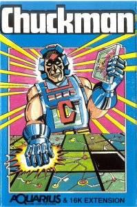 Chuckman - Mattel Aquarius