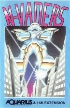 N-Vaders - Mattel Aquarius