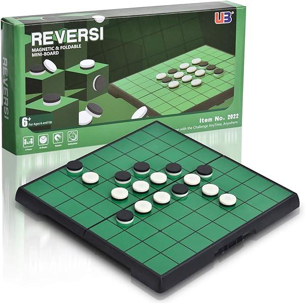 Reversi - Mattel Aquarius