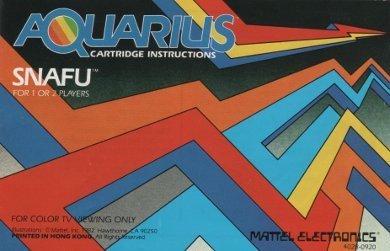 Snafu - Mattel Aquarius