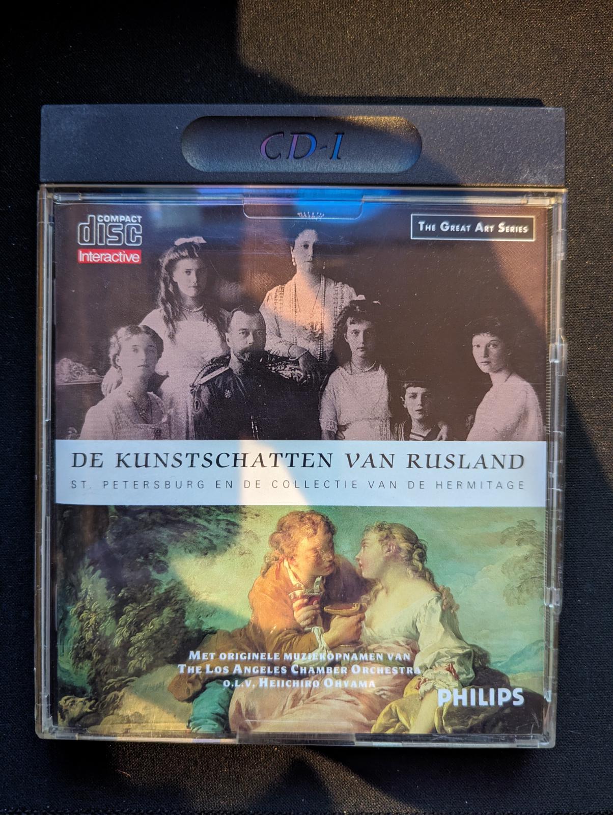 De Kunstschatten Van Rusland - CD-i