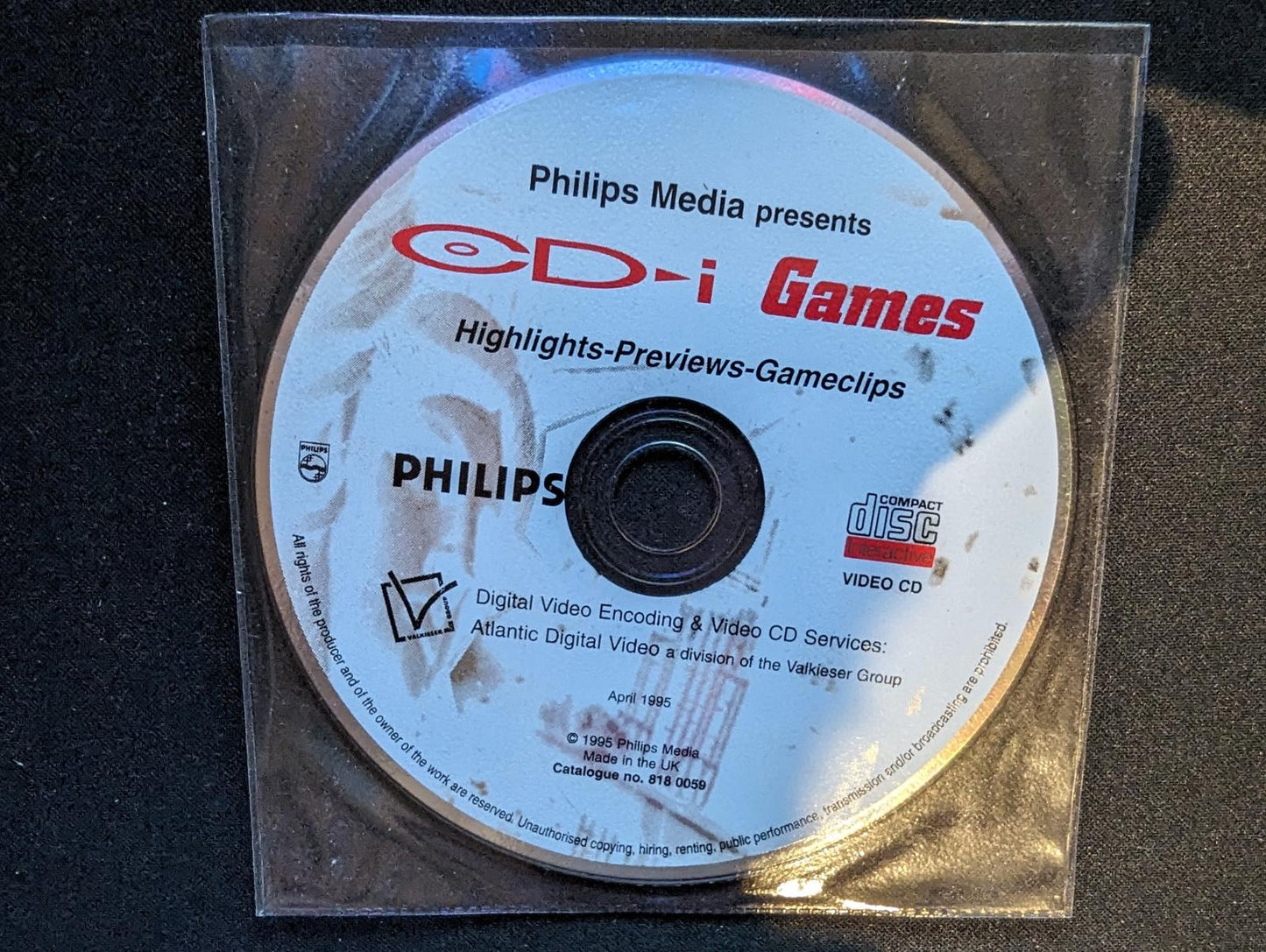CD-I Games Highlights Previews Gameclips - CD-i
