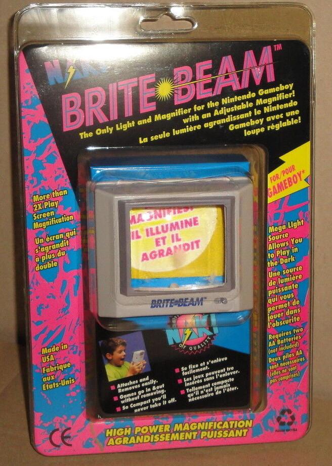 Naki Brite Beam - Game Boy