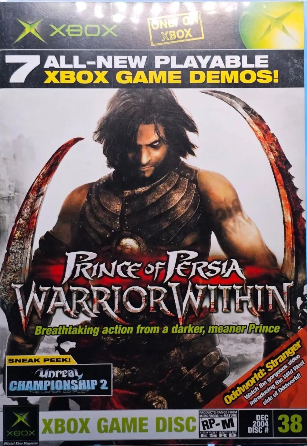 Official Xbox Magazine Game Disc 38 - Xbox