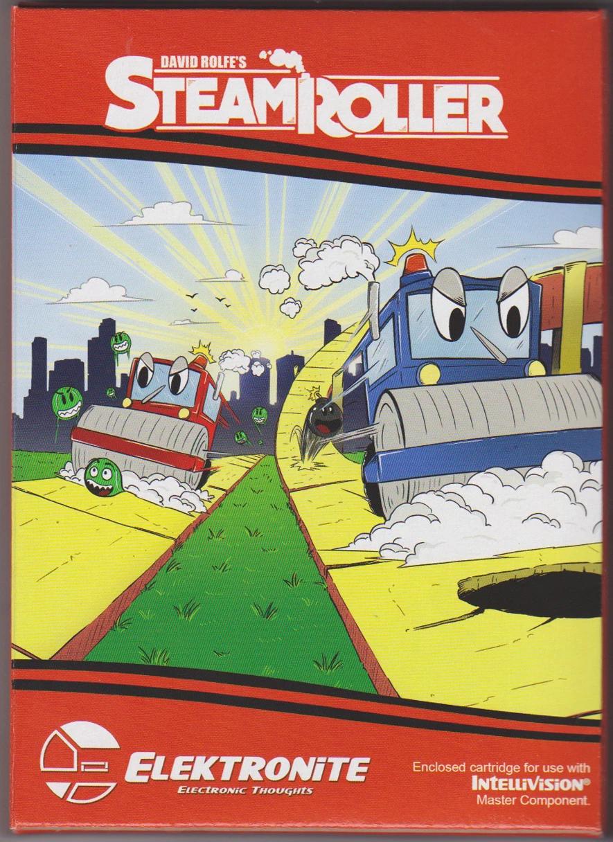 Steamroller - Intellivision