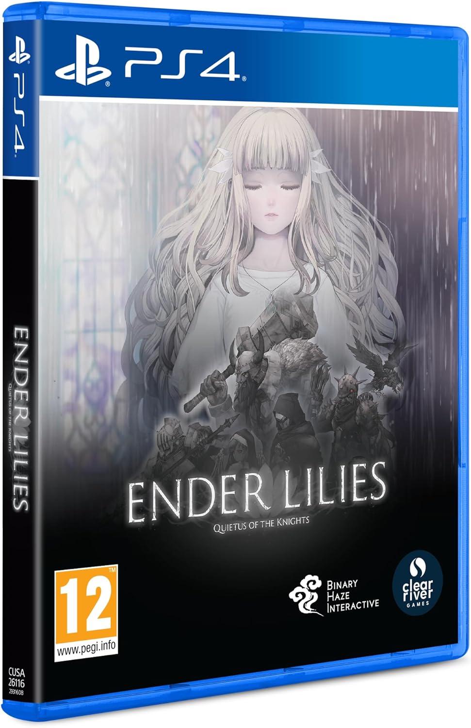 Ender Lilies Quietus Of The Knights - PlayStation