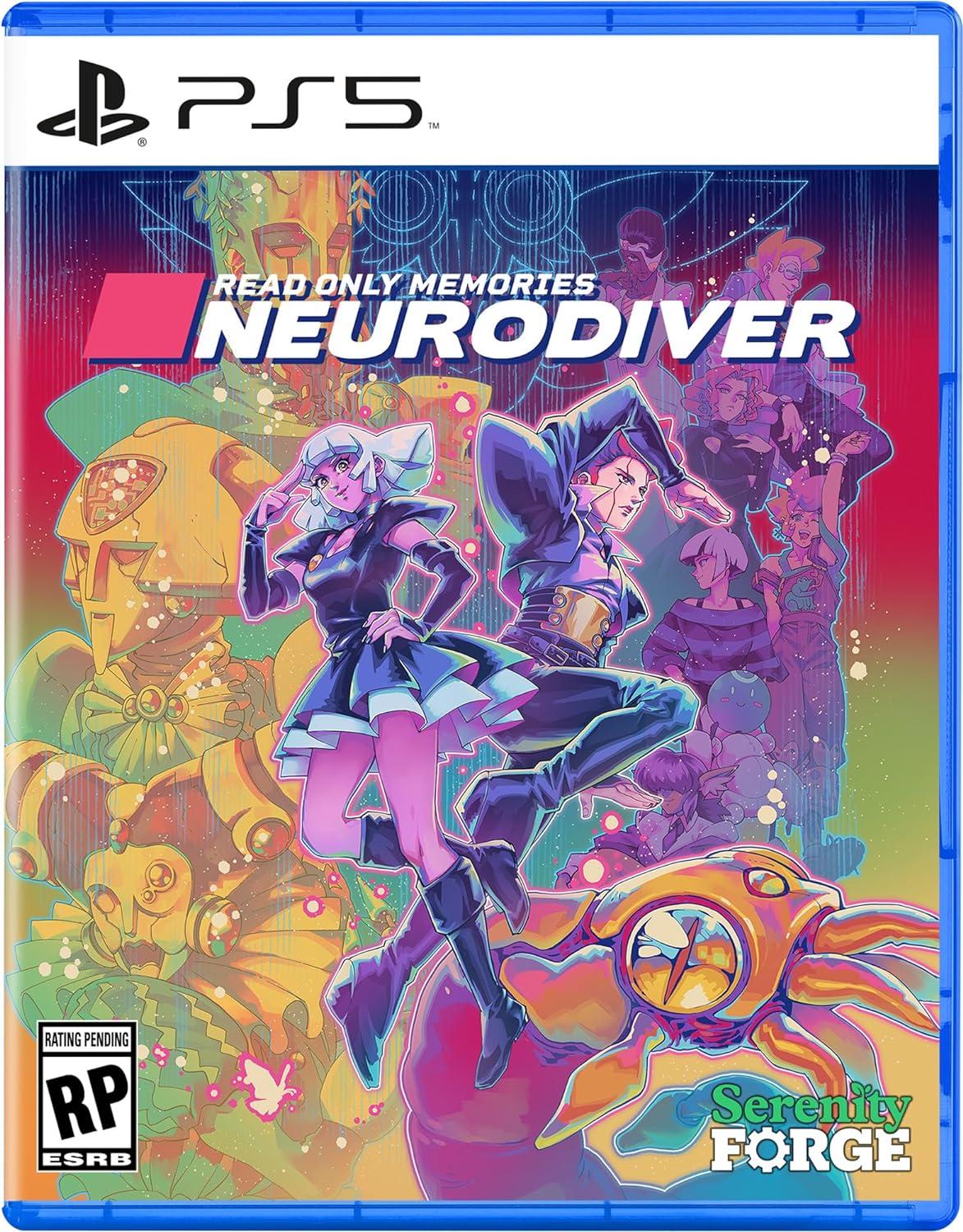 Read Only Memories: Neurodiver - PlayStation 5