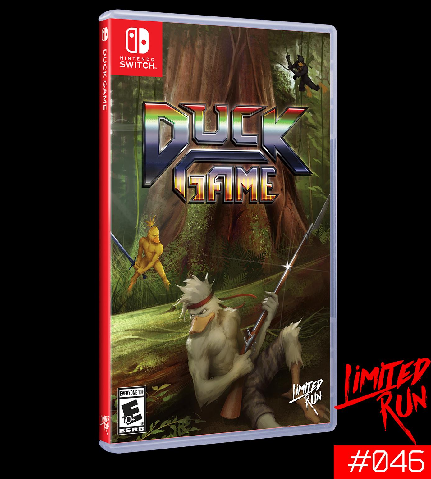 Duck Game - Nintendo Switch