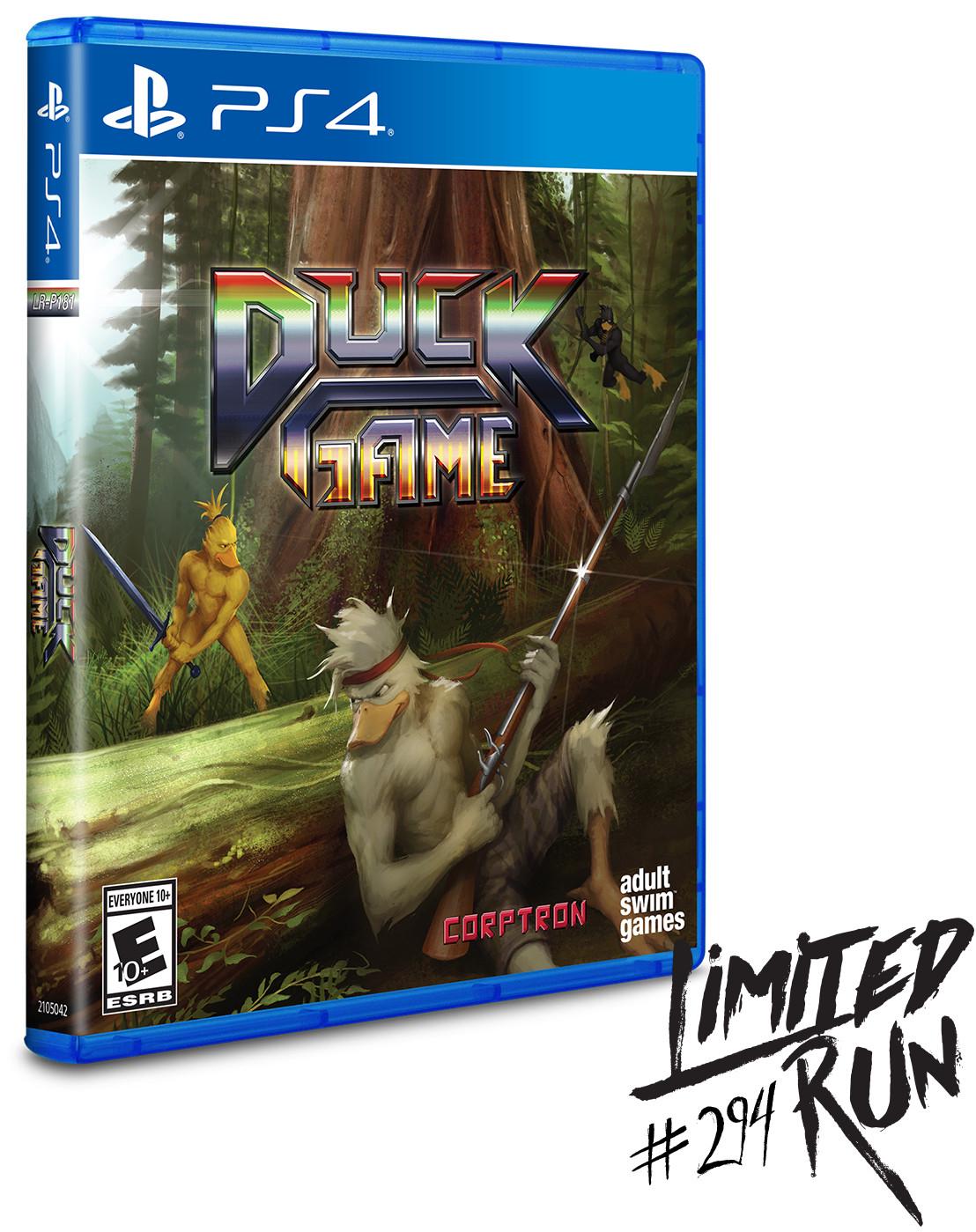 Duck Game - PlayStation 4