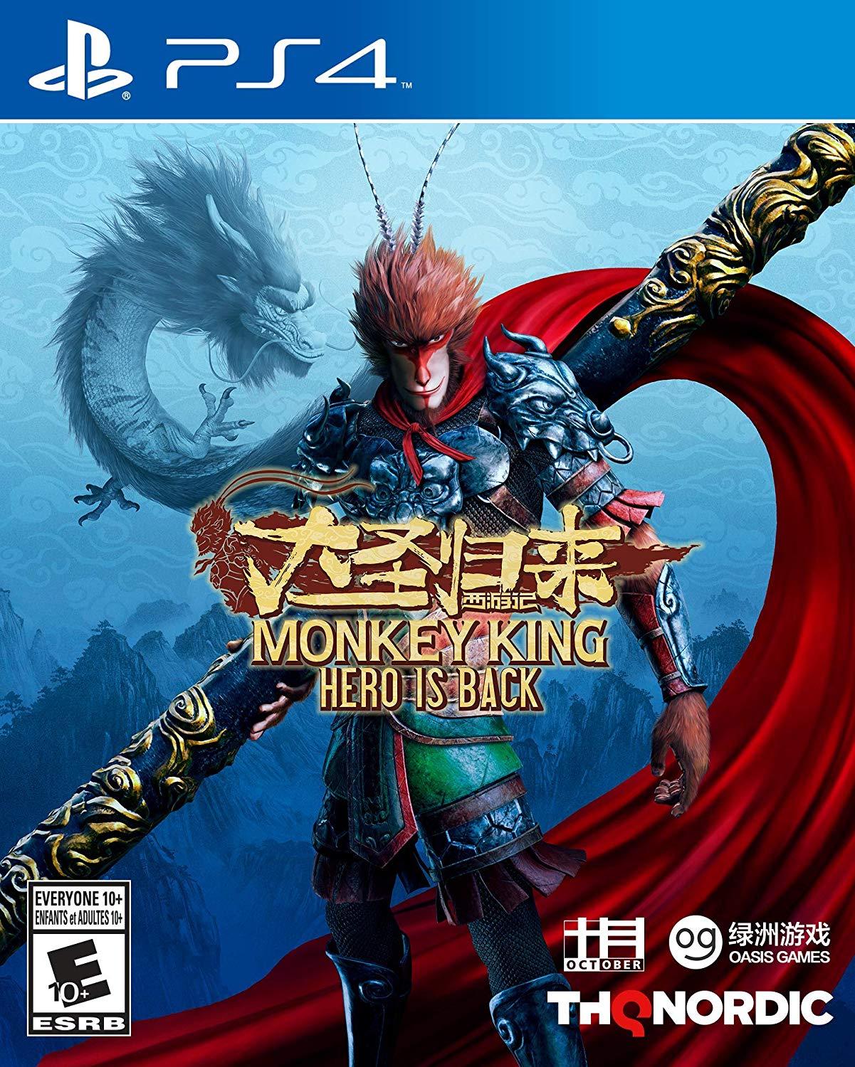 Monkey King: Hero is Back - PlayStation 4