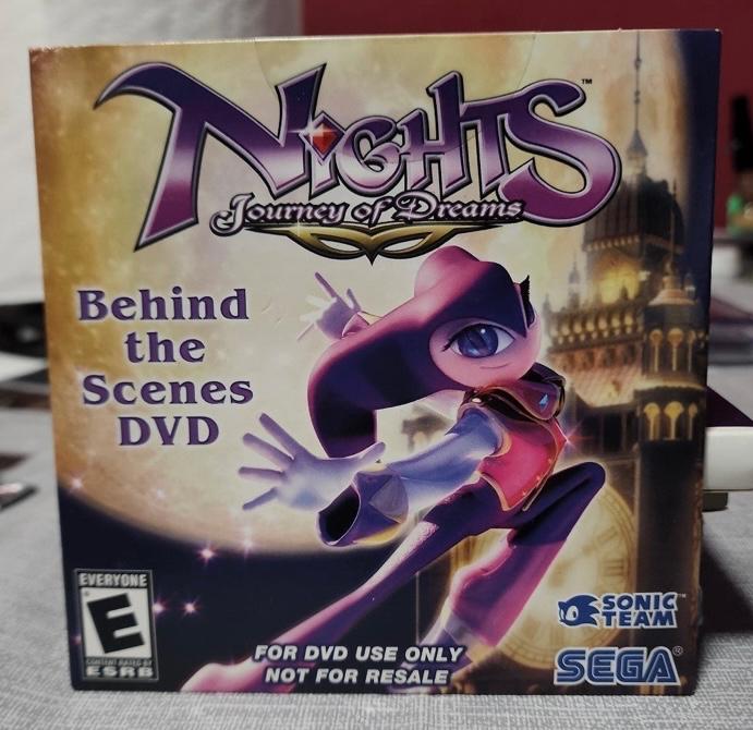 NiGHTS: Journey Of Dreams Behind The Scenes DVD - Wii