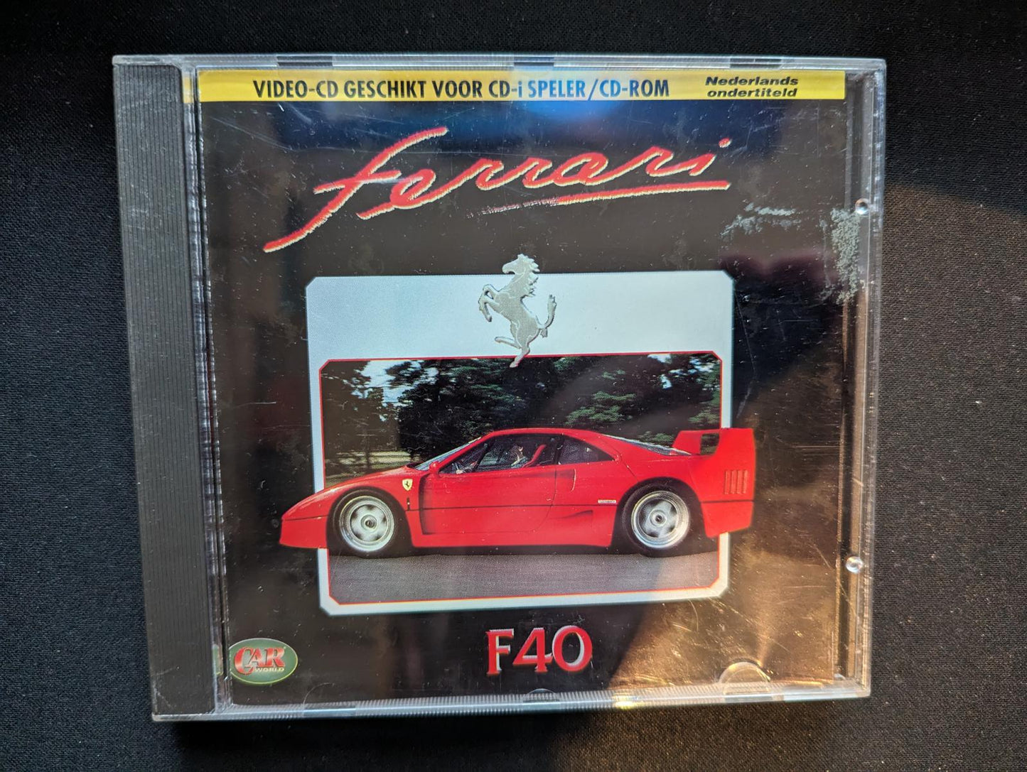 Ferrari F40 - CD-i