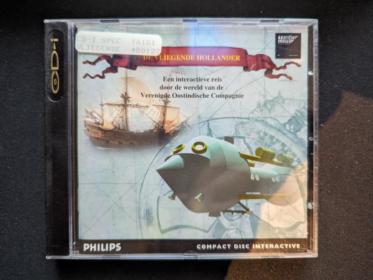 De Vliegende Hollander - CD-i