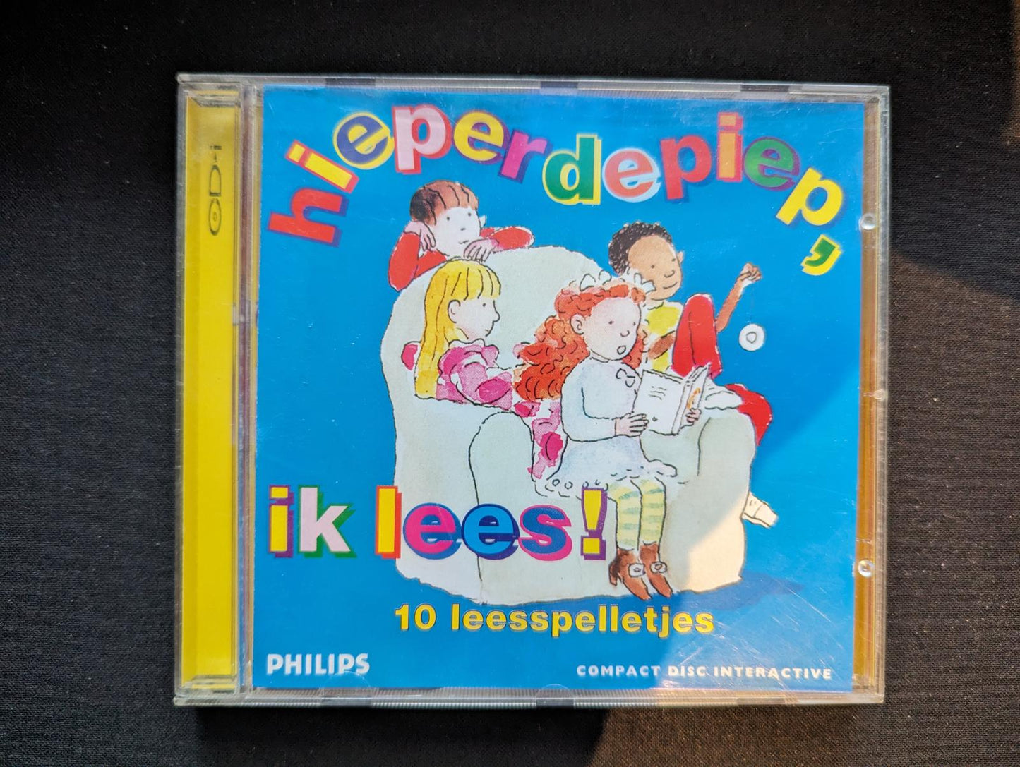Hieperdepiep Ik Lees! 10 Leesspelletjes - CD-i