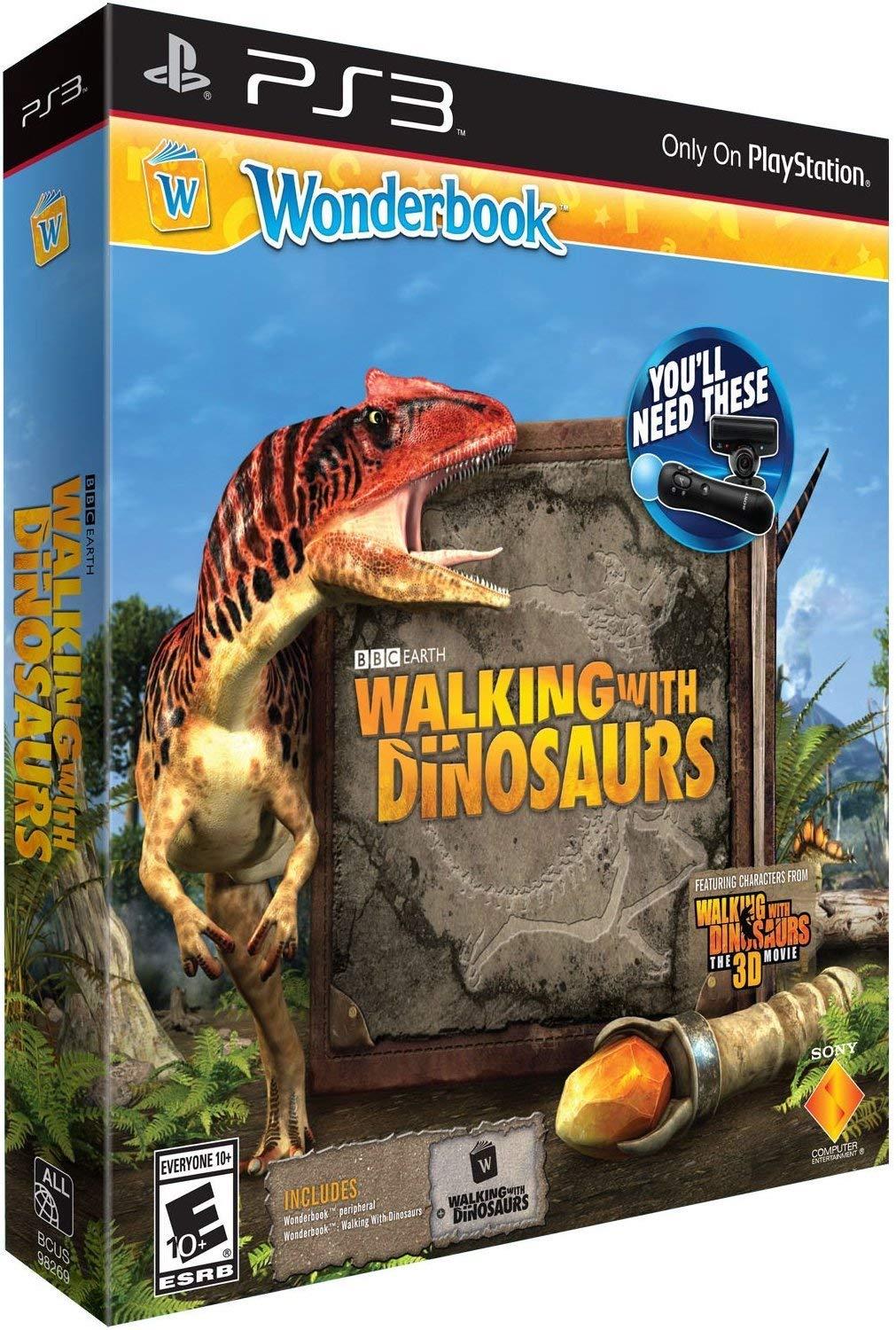 Wonderbook: Walking with Dinosaurs - PlayStation 3