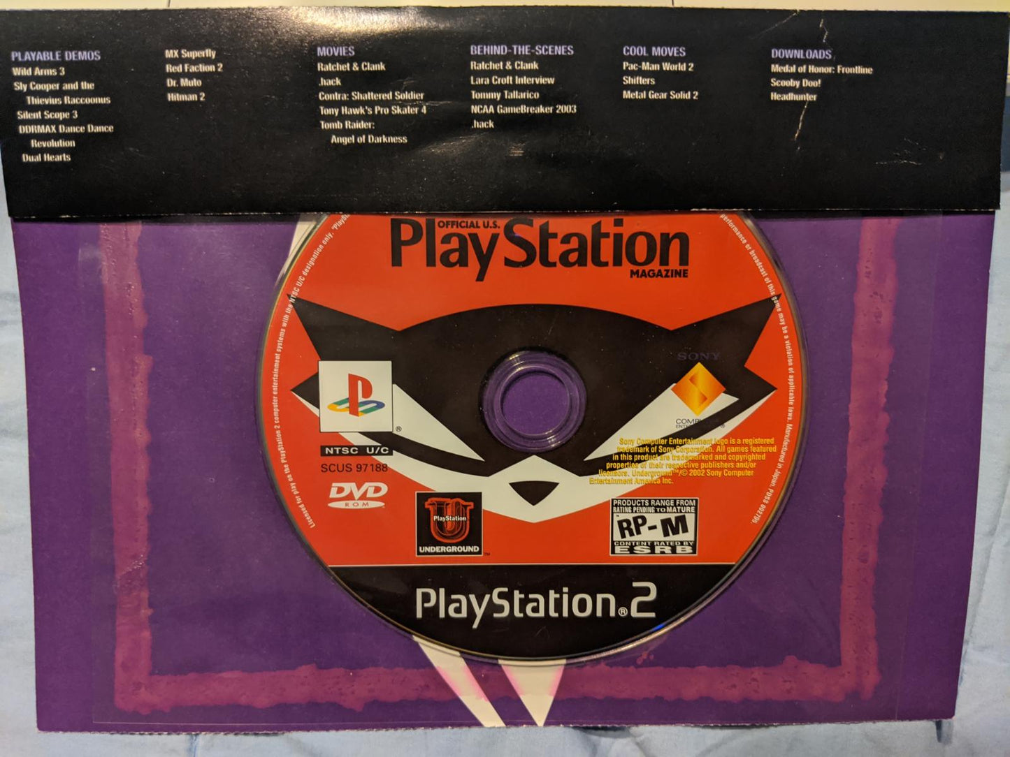 Playstation Magazine Issue 62 - PlayStation 2
