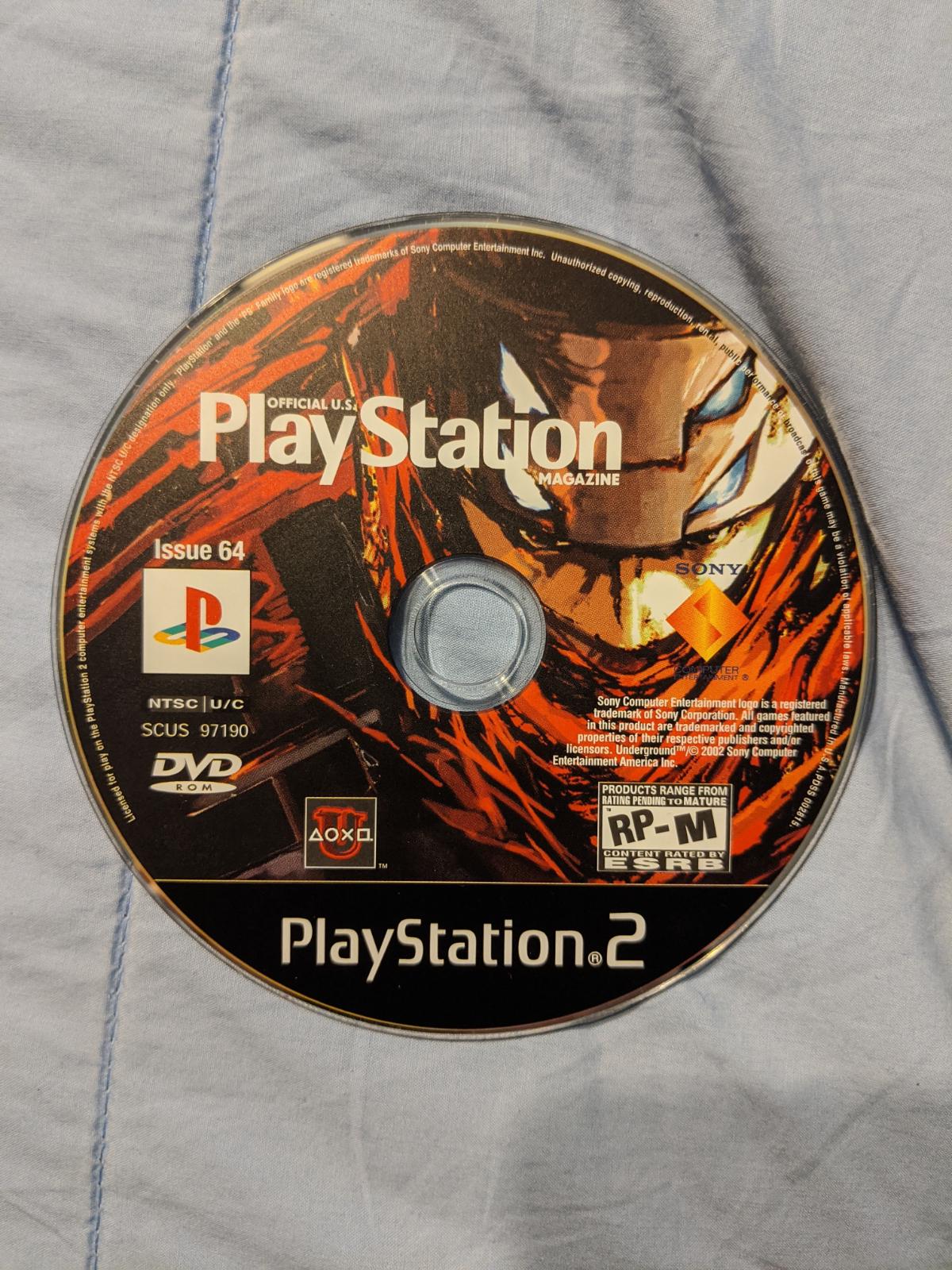 Playstation Magazine Issue 64 - PlayStation 2