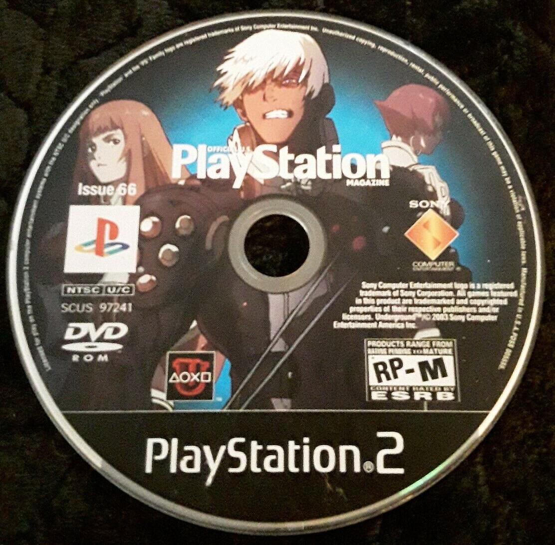 Playstation Magazine Issue 66 - PlayStation 2